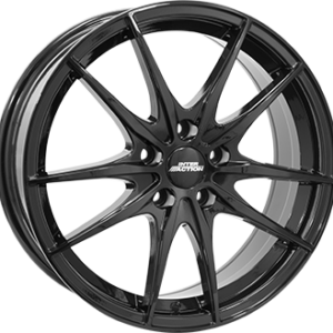 IA ZODIAC 6X15 5X100  ET 38 GLOSS BLACK