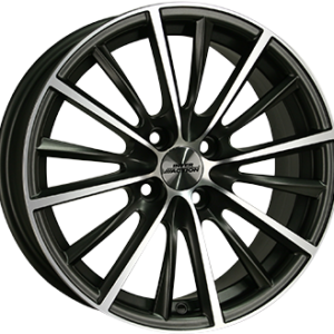 IA VELOCITY 6,5X15 4X108  ET 25 DULL ANTHRACITE / POLISH