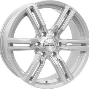 IA KARGIN 8X18 6X130  ET 53 SILVER