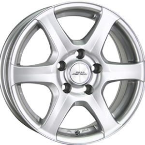 IA HOLIDAY 6X15 5X112  ET 30 SILVER