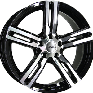 IA KARGIN 6,5X16 5X112  ET 45 GLOSS BLACK / POLISHED