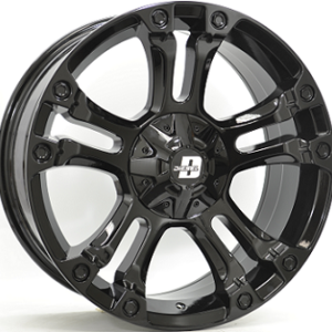 DIESEL BROOKLYN 9X20 6X139  ET 20 GLOSS BLACK