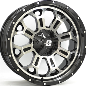 DIESEL SAHARA 9,5X20 6X139  ET 20 GLOSS BLACK / POLISHED