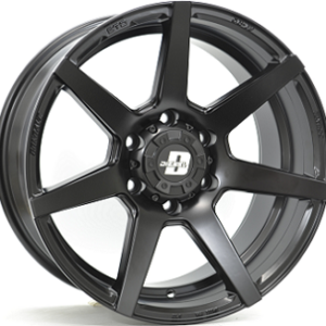 DIESEL AVALANCHE 8,5X17 6X139  ET 20 DULL BLACK