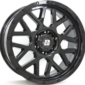 DIESEL VEGAS 9,5X20 6X139  ET 35 GLOSS BLACK