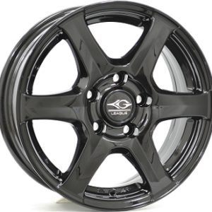 IA HOLIDAY 5X13 4X100  ET 30 GLOSS BLACK