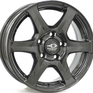 IA HOLIDAY 6X14 4X100  ET 30 ANTHRACITE DARK