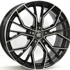 MILLE MIGLIA 8,5X19 5X112  ET 42 GLOSS BLACK / POLISHED