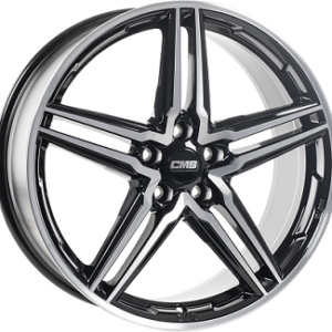 CMS C29 8,5X20 5X112  ET 30 GLOSS BLACK / POLISHED