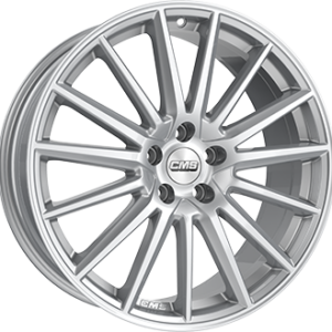 CMS C23 6X15 4X108  ET 45 SILVER