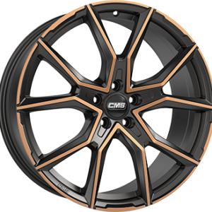 CMS C33 8X18 5X112  ET 46 BLACK / COPPER