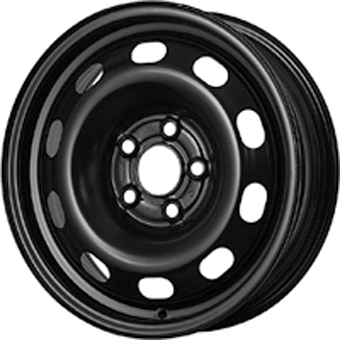 MW STEEL 6X14 5X100  ET 38 BLACK