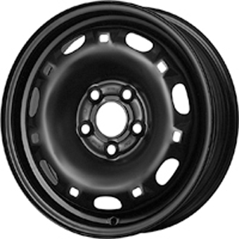 MW STEEL 5X14 5X100  ET 35 BLACK