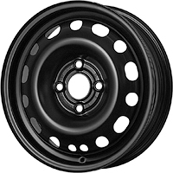 MW STEEL 5,5X14 4X100  ET 49 BLACK