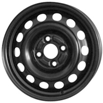 MW STEEL 5,5X14 4X100  ET 45 BLACK