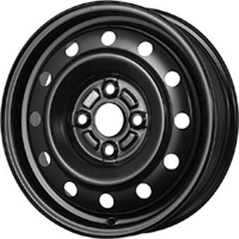 MW STEEL 5X14 4X100  ET 45 BLACK