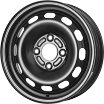 MW STEEL 5,5X14 4X108  ET 37 BLACK