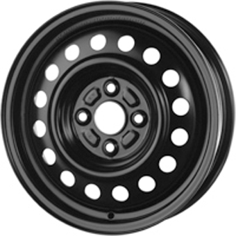 MW STEEL 4,5X14 4X100  ET 45 BLACK