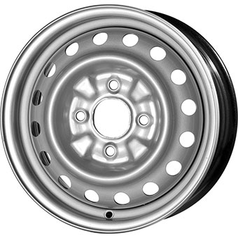MW STEEL 5,5X14 4X114  ET 45 SILVER