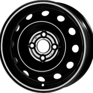 MW STEEL 5X14 4X100  ET 49 BLACK
