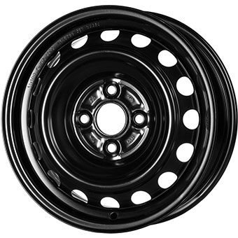 MW STEEL 5X14 4X100  ET 39 BLACK