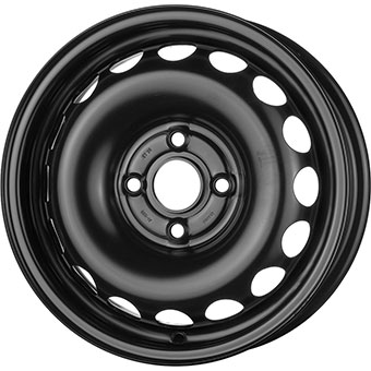 MW STEEL 4,5X14 4X100  ET 35 BLACK