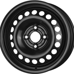 MW STEEL 5X14 4X100  ET 38 BLACK