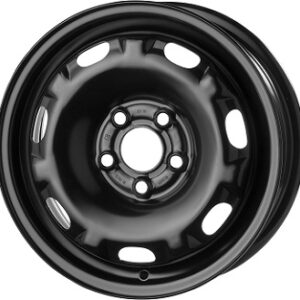 MW STEEL 5X14 5X100  ET 38 BLACK