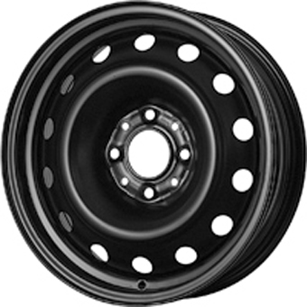 STAAL 8475 6X15 4X108  ET 18 BLACK