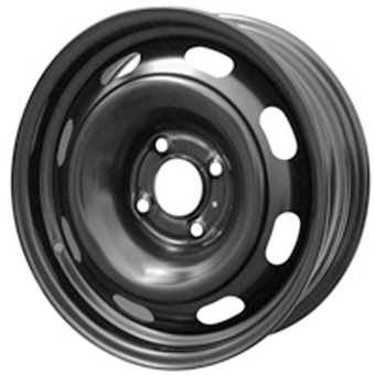 MW STEEL 6X15 4X108  ET 27 BLACK