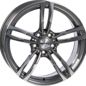 MONACO WHEELS 8X18 5X120  ET 35 ANTHRACITE / POLISH