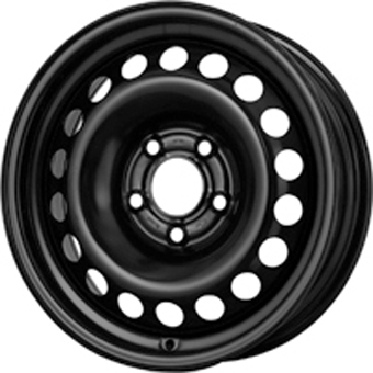MW STEEL 6,5X15 5X110  ET 35 BLACK