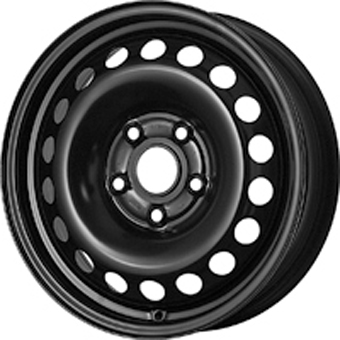 MW STEEL 6X15 5X112  ET 47 BLACK