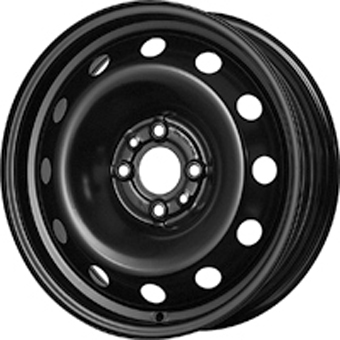 MW STEEL 6X15 4X098  ET 40 BLACK