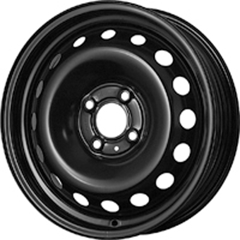 MW STEEL 5,5X15 4X100  ET 43 BLACK