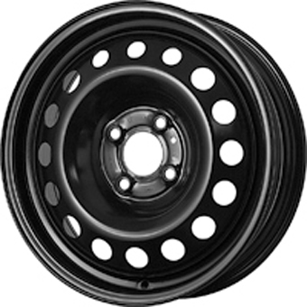 MW STEEL 6X15 4X100  ET 43 BLACK