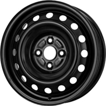 MW STEEL 5,5X15 4X100  ET 45 BLACK