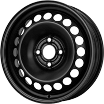 MW STEEL 6X15 4X100  ET 39 BLACK
