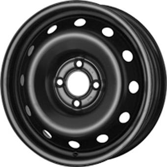MW STEEL 6X15 4X100  ET 50 BLACK