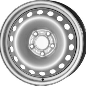 MW STEEL 6X15 5X108  ET 44 SILVER