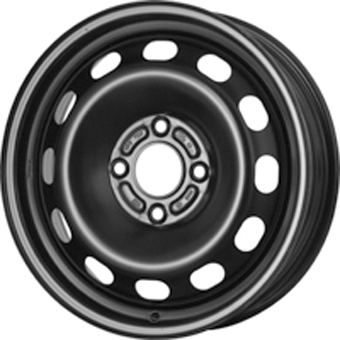 MW STEEL 6X15 4X108  ET 47 BLACK