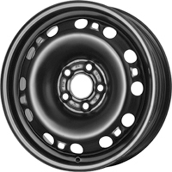 MW STEEL 6X15 5X100  ET 38 BLACK