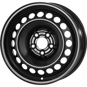 MW STEEL 6X15 5X100  ET 29 BLACK