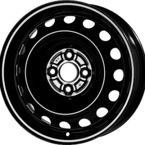 MW STEEL 5X15 4X100  ET 39 BLACK
