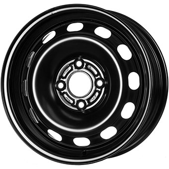 MW STEEL 6X15 4X108  ET 38 BLACK