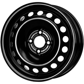 MW STEEL 6X15 4X100  ET 40 BLACK