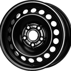 MW STEEL 6X15 5X112  ET 43 BLACK