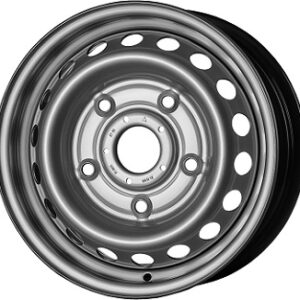 MW STEEL 6,5X15 5X160  ET 60 SILVER