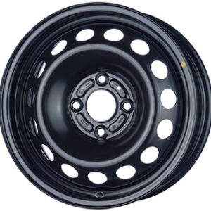 MW STEEL 6X15 4X108  ET 37 BLACK
