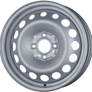 MW STEEL 5X15 4X100  ET 38 BLACK